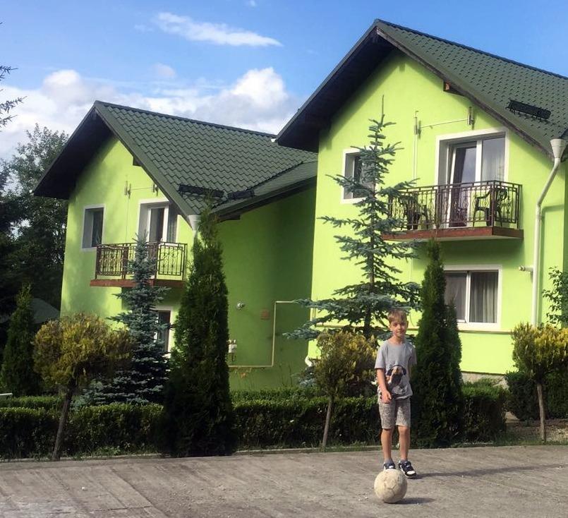 Vila Bogdana Predeal Exterior foto